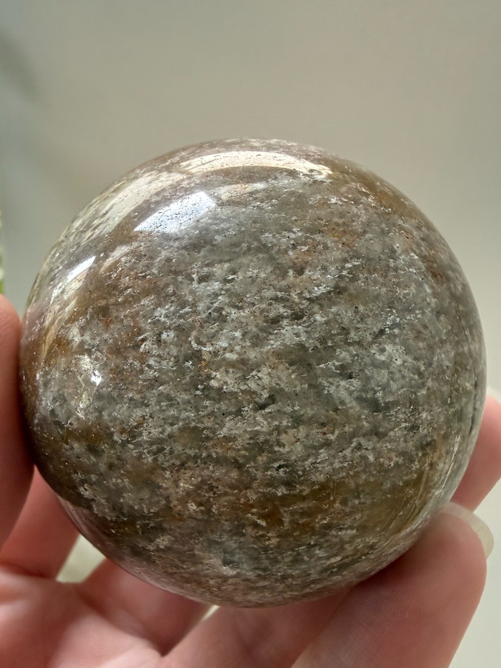 Garden Quartz Stone Sphere